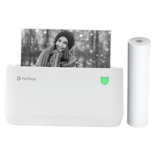 PeriPage A9 MAX Mini Thermal Printer 203dpi Portable BT  Photo J7M8 picture