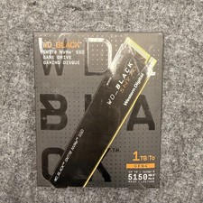 Western Digital WD_BLACK SN770 1TB M.2 NVMe Gen4 Internal SSD WDS100T3X0E-00B3N0 picture