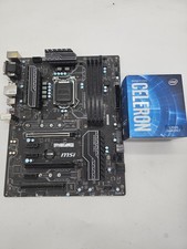 MSI Z270 PC MATE LGA 1151 ATX Motherboard with Intel Celeron G3930 2.9GHz CPU... picture
