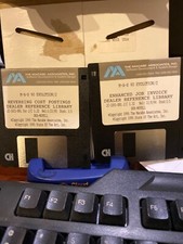 VINTAGE New And Unused MAS90 Evolution/2 Job invoice and Reverse cost postings. picture