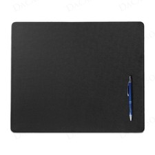 Leatherette Conference Table Pad - Luxury Leather Desk Blotter for Writing - ... picture