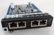 Cisco FirePower FPNM-4CU-1G-BP 4-Port 1Gbps Network Module Bypass picture
