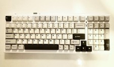 YUNZII Mechanical Keyboard YZ98 98% Layout Cocoa Cream V2 Switch Wireless US picture