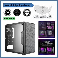 Master Box Q300L Micro-ATX PC Case: High Airflow & Stunning Transparent Design picture