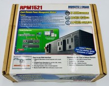MinuteMan RPM1521 2-Port IP Addressable PDU Remote Power Manager picture