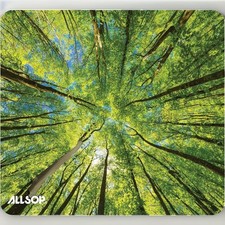 Allsop 32672 NatureSmart Mouse Pad Tree Tops Soft Non-Skid Glue-free Multicolor picture