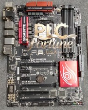 Used Gigabyte GA-Z97X-Gaming 5 Intel Z97 LGA1150 ATX DDR3 32GB M.2 Motherboard picture