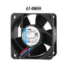 New Boxed Ebmpaps Inverter Cooling Fan 60*60*25MM 614NHH DC24V 3.0W 125mA 33CFM picture