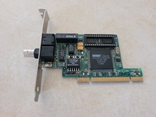 Vintage SMC Ether Power 10 Mbps Ethernet Card with Coaxial Connector picture