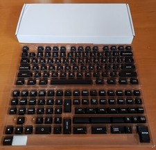 Brand New Beam Spring Keyboards Black Key Set, Cherry MX IBM 3278 5251 3727 3101 picture