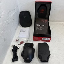 ASUS ROG Spatha X Optical Wireless Gaming Mouse 19000 DPI 12-Button Black 2.4GHz picture