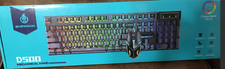 SHIPADOO D500 MECHANICAL KEYBOARD & MOUSE picture