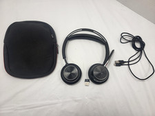 Poly Voyager Focus 2 Wireless Bluetooth Headset with BT700 Dongle, Cable & Case picture