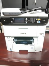 Epson Workforce Pro WF-6590 Network Multifunction Color Inkjet Printer- No Ink picture