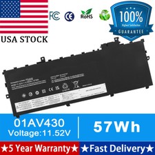 Laptop Battery 01AV430 For Lenovo ThinkPad X1 Carbon 5th Gen 2017 / 6th Gen 2018 picture