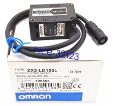 OMRON ZX2-LD100L laser smart sensor picture