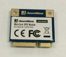 Genuine AzureWave GPS-M25H GPS Module PCIe Half Mini Card BCM47511 G86C00064210 picture