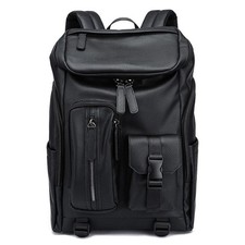 Laptop Backpack with Front Organizer Pockets and Padded Shoulder Straps picture