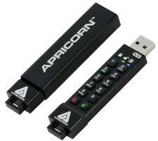 Keypad Secured Apricorn Aegis Secure Key 3NX USB 32 gb 256-Bit AES picture