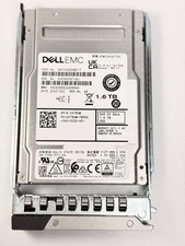 DELL 4TRHM 1.6TB 2.5” SAS SSD w/Caddy 24Gb/s 04TRHM KPM7XVUG1T60 - LOT OF 10 picture