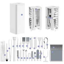 32in1 MultiFunctional Cleaning Kit for Electronics Including Headphones,Mobil... picture
