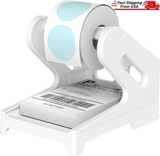 Label Holder for 4x6 Thermal Labels Anti Crook for Rolls & Fanfold Desktop picture