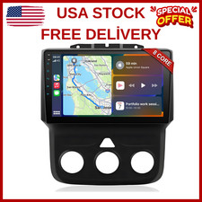8 Core 4+64G Car Stereo Radio for Dodge RAM Upgrade 1500 2500 3500 2013 2014 ... picture