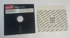 Apple II ALLIGATOR MIX DLM MATH SKILL BUILDERS picture