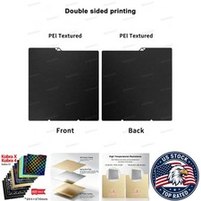 Build Plate 264x276mm Glacier Cool Plate Smooth Textured Heated Bed picture