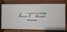 LTC NB681 Nimbleback Wired 65% Mechanical Keyboard, RGB Backlit Compact Keyboard picture