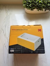 Kodak PD460 Instant Dock Printer 4x6 Photo Prints Bluetooth Brand New  picture