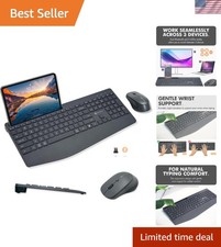 Versatile X9 Keyboard and Mouse Combo - Connects Easily to Windows, Mac & Mobile picture
