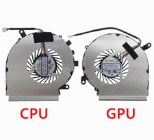 CPU GPU Cooling Fan For MSI GE62VR GL62VR GP62VR GL62M GV62 GP62MVR 4 Pin L+R picture