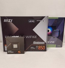 RYZEN 5 7500X3D Combo - MSI PRO B850-S + MSI MAG Coreliquid A13 240 picture