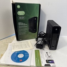 Motorola SURFboard eXtreme Wireless Cable Modem Gateway SBG6580 picture