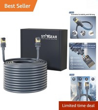 Starlink Gen 3 Ethernet Cable 16.4FT - Waterproof Cat 6 for High-Speed Internet picture