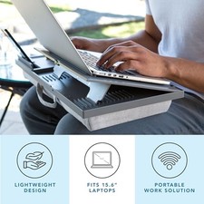 LAPGEAR Ergo Pro Lap Desk with 20 Adjustable Angles, Mouse -  Style No. 49405 picture