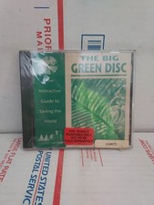 New THE BIG GREEN DISC PC CD-ROM The Interactive Guide to Saving the World #162L picture