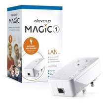 devolo 8289 Magic 1-1200 LAN Add-on Powerline Adapter,Stable Home Working, High picture