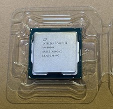 Intel Core i9-9900K SRG19 8-Core CPU Processor, 3.60GHz, 16M Cache, LGA1151 picture