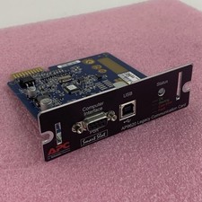 APC AP9620 Legacy Communication Network Card Tested Reset picture