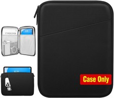 Black Sleeve Bag Case for 9-11 Inch Tablets, Carrying Handle Included picture