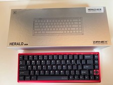 Zirnex Herald 68M Pulsar X2H Mechanical Keyboard with Mouse and 4K Dongle picture
