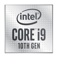 50PCS Intel Core i9 10th Gen Sticker Case Badge Genuine US Wholesale OEM Quality picture