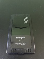 Kensington 33234 Universal 70w AC/DC Power Adapter Charger for Laptop N1 picture