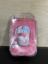 Authentic OEM Logitech M317C Mouse - Cotton Candy - Open Box picture