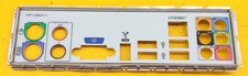⭐️⭐️⭐️⭐️⭐️ Desktop Motherboard 13P1-0IB0V11 I/O Shield Backplate  picture