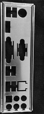 OEM I/O Shield For ASUS A88X-PLUS & A88X-PLUS/USB 3.1 Motherboard Backplate IO picture