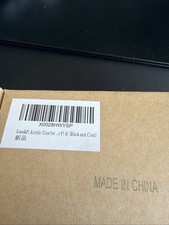 GeeekPi Acrylic Case for Raspberry Pi 4 Black & Clear picture