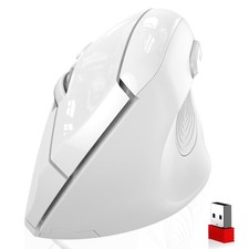 memzuoix Ergonomic Wireless Mouse, 2.4G Optical Cordless, 800/1200/1600 DPI, Ver picture
